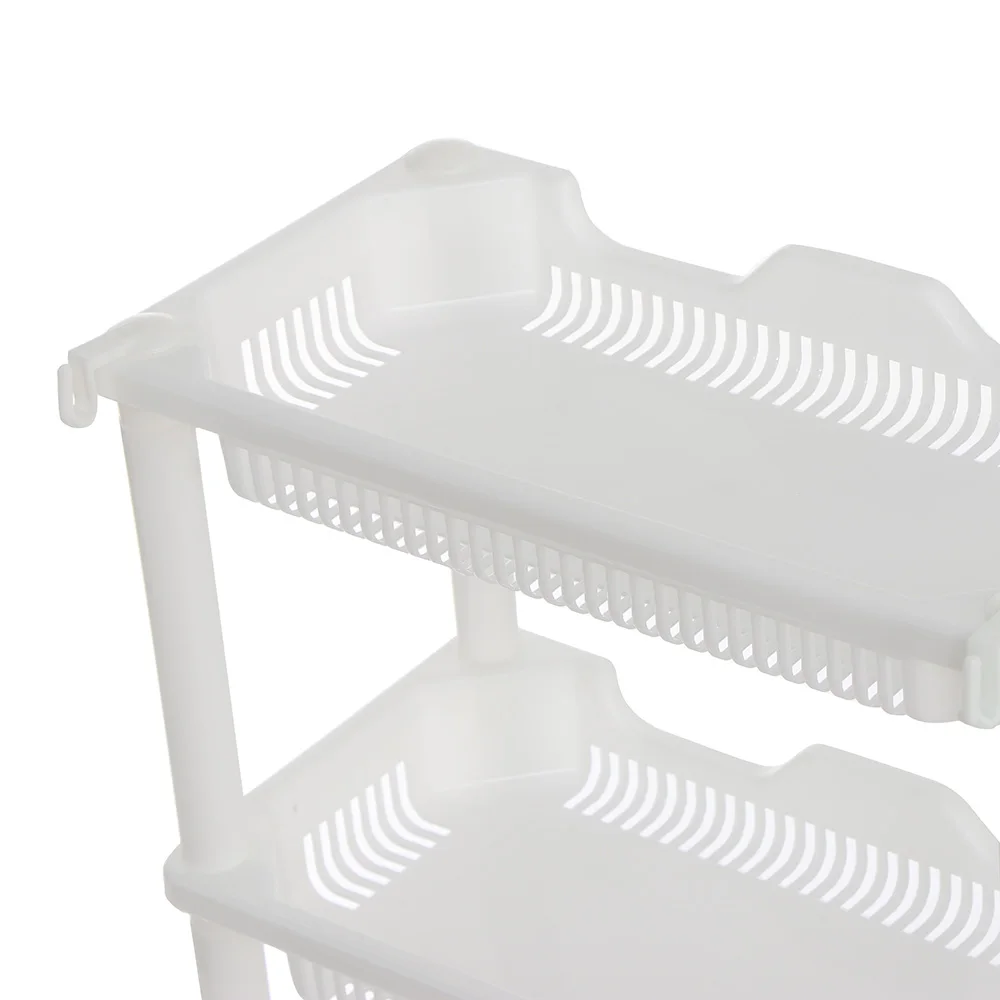 

Kitchen Shelves Fruit and Vegetable Floor Type Storage Basket Snacks Kids Toys Storage Box Multilayer Overlay Food Basket Shelf