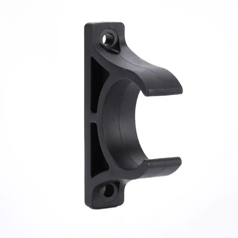 1 Pair Paddle Holder Oar Clips Mounting Kayak Plastic Brand New Useful