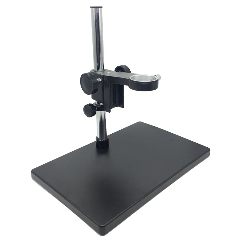 Big Size Heavy Duty Adjustable Boom Large Stereo Arm Table Stand 50 mm Ring Holder For Lab Monocular Industry Video Microscope