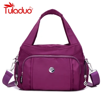

Luxury Handbags Women Bags Designer Multi-pocket Crossbody Bags For Women Waterproof Oxford Ladies Hand Bags Female Handbag