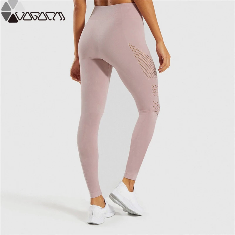 

Sexy Women Yoga Gym Leggings High Waist Shark Breathable Flex Hip Up Mujer Pants Fitness Sport Jogging Femme Workout Sport Wear