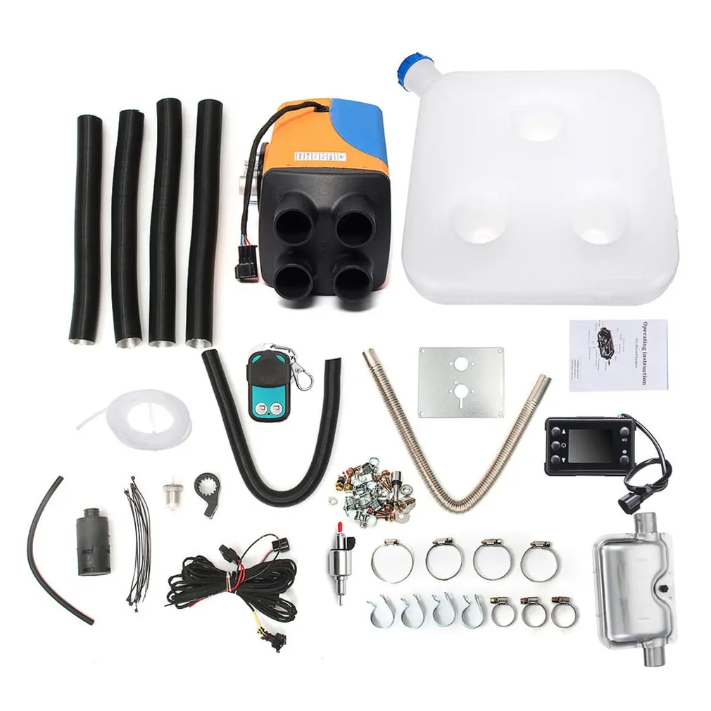 

8KW Four-Port LCD with Remote Control Silencer Diesel Air Heater