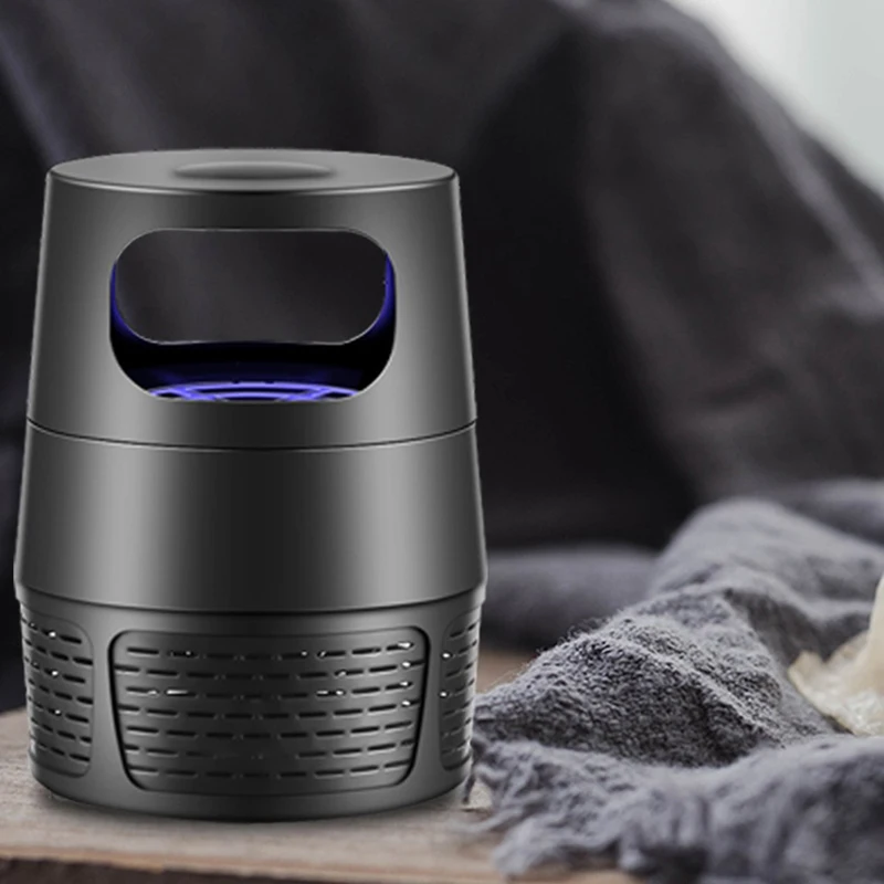 Electronic Mosquito Killer USB Powered Insect Non-Toxic UV Light LED Trap Lamp for Pregnant Women and Babies | Дом и сад