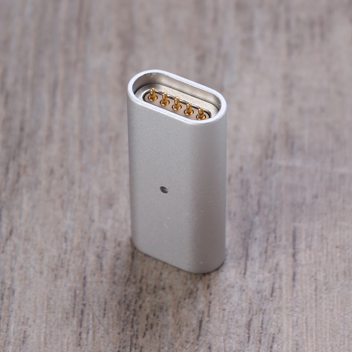 1 шт. разъем USB Type C на для мобильного телефона Android (серебристый)|Магнитные