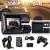 1080 P Dell’automobile Dvr Registratore Dash Cam Veicolo A Doppia Lente Videocamera vista posteriore della Videocamera di Visione Notturna Dashcam DVR Della Macchina Fotografica