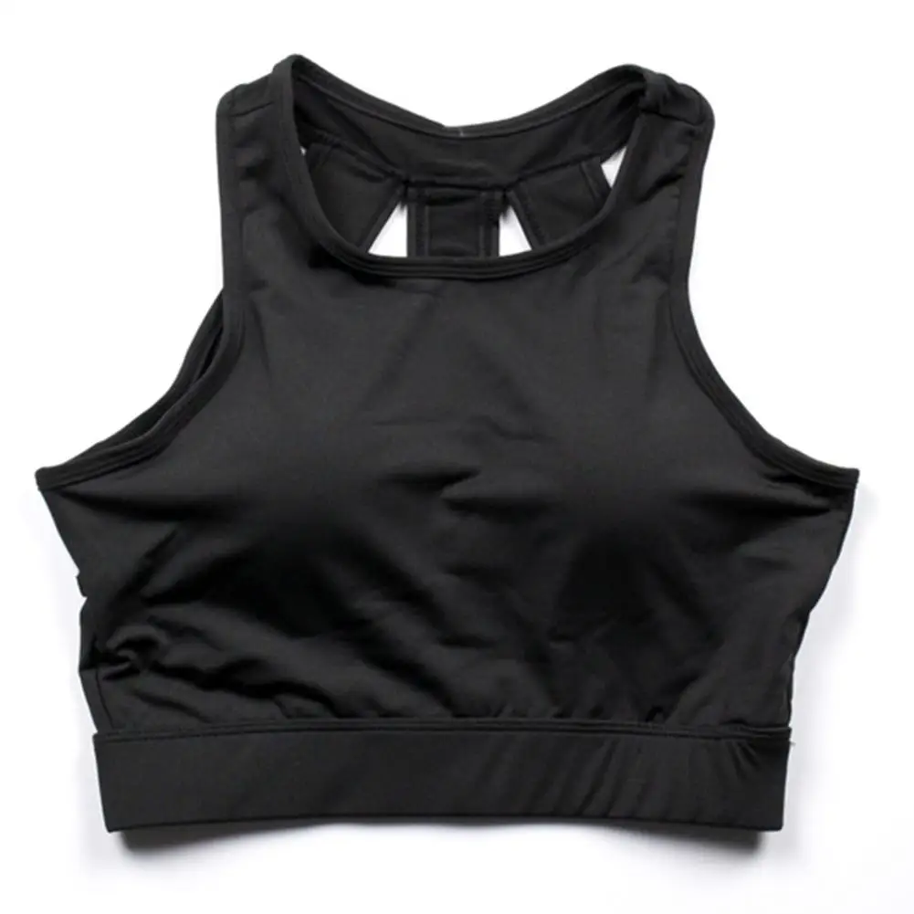

Beauty Back Hollow Sports Bra Sexy Quick-drying Shockproof Running Fitness Underwear Breathable Without Steel Ring Bra Cover
