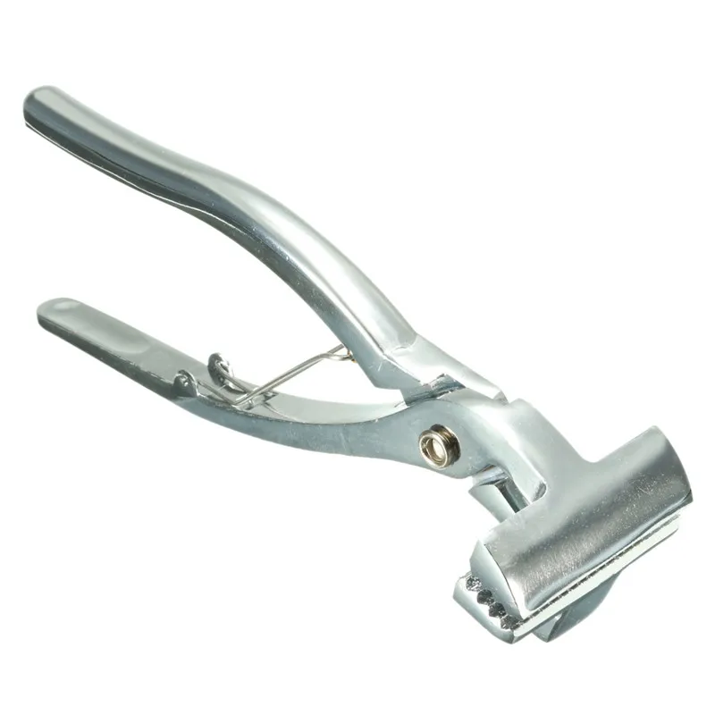 Doersupp 20cm Chrome Canvas Stretching Pliers Standard Jaw Tool For