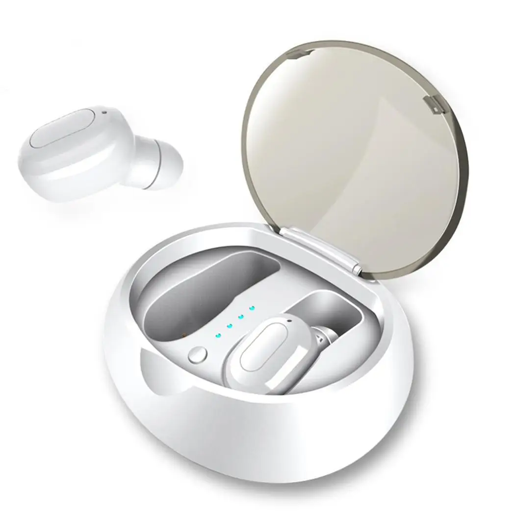 

Multifunctional Waterproof Portable Call Music Stereo Bluetooth 983dB Earphone IPX 7 Casual 20m 32 Charging Box