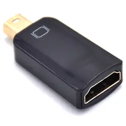 Mini dp к hdmi конвертер головы mini dp к hdmi HD преобразования линия 1080 P