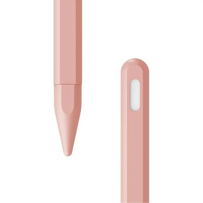 Сенсорный Стилус для планшета защитный чехол Apple Pencil 2 s портативный Мягкий