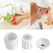 Çıkarılabilir Duş Su Filtresi Sağlıklı Banyo duş başlığı filtresi In-Line Musluk Filtresi Arıtma Yumuşatıcı Temiz Su