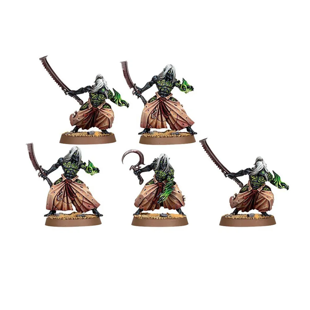 Dark Eldar Mandrakes (металл 5 шт) |