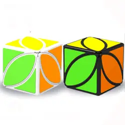 QIYI ассиметричный кубик головоломка Ivy Cube первый поворот кубики линия листьев кубик-головоломка Магия развивающие игрушки cubo magico