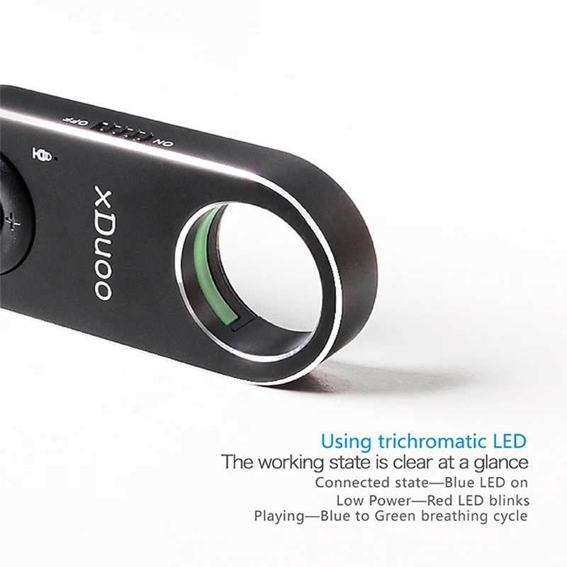 XDUOO XQ 23 High Performance Bluetooth CSR8670 WM8955 DAC Power Amplifier HiFi Audiophile Portable Headphone Amplifier