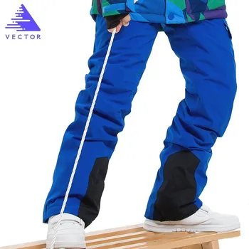 

Kids Ski Pant Little Children Winter Kid Warm Skiing Snowboard Clothes Waterproof Windproof Snow Wear Suit Hiking Boy Girl 2019