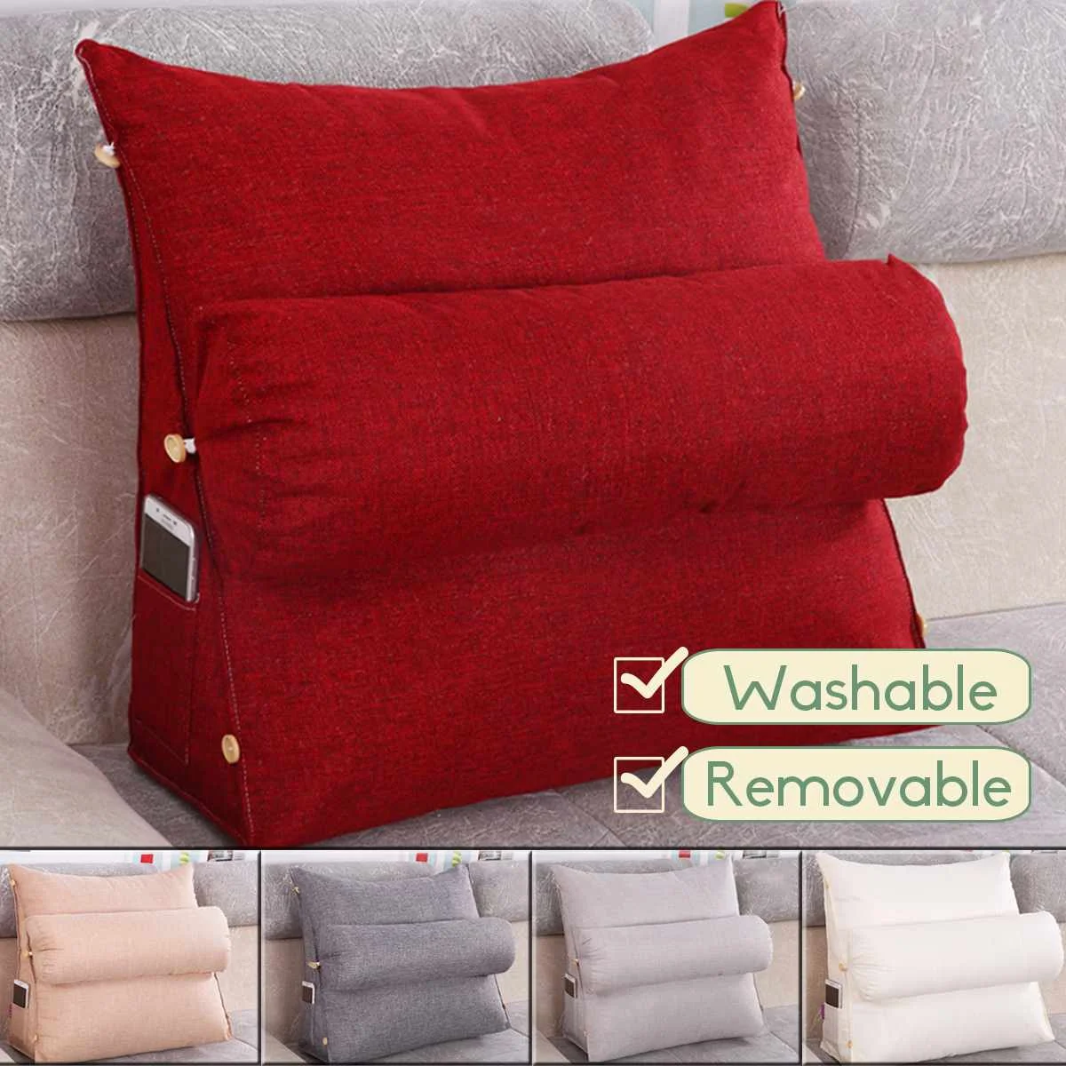 KIWARM قابل للتعديل مسند لمنطقة أسفل الظهر وسادة دعم للظهر وسادة كنبة مكتب مقعد يدعم بقية الرقبة وسادة أريكة غطاء وسادة خصر KIWARM قابل للتعديل مسند لمنطقة أسفل الظهر وسادة دعم للظهر وسادة كنبة مكتب مقعد يدعم بقية الرقبة وسادة أريكة غطاء وسادة خصر