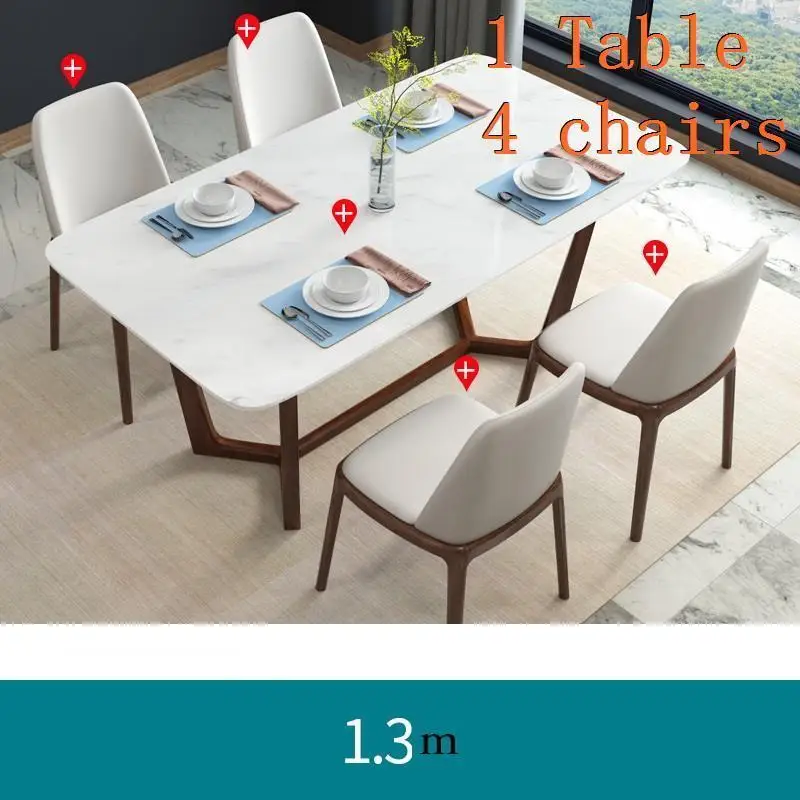 Piknik Masa Sandalye Room Escrivaninha Set Pliante Marmol Dinning Shabby Chic Wooden Bureau Comedor Mesa De Jantar Dining Table