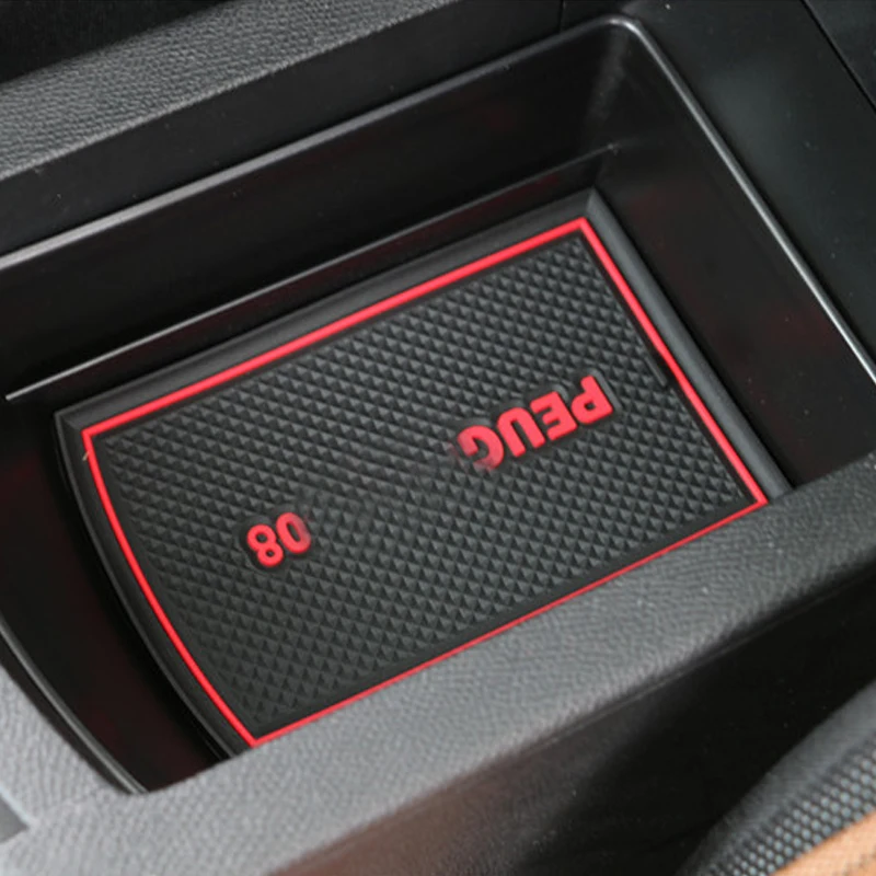 

My Good Car Car Central Storage Pallet Armrest Box Container Glove Box Organizer Tray Case Holder For Peugeot 408