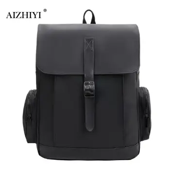 

Laptop Backpack Men Office Work Men Backpack Business Bag Unisex Black Ultralight Backpack Anti-theft Waterproof Travel Bags
