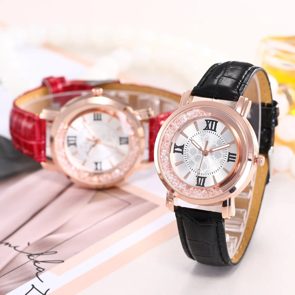 

Watch for lady women business steel calendar lazada rose gold wholesale cross border Watch like Constantin Nardin