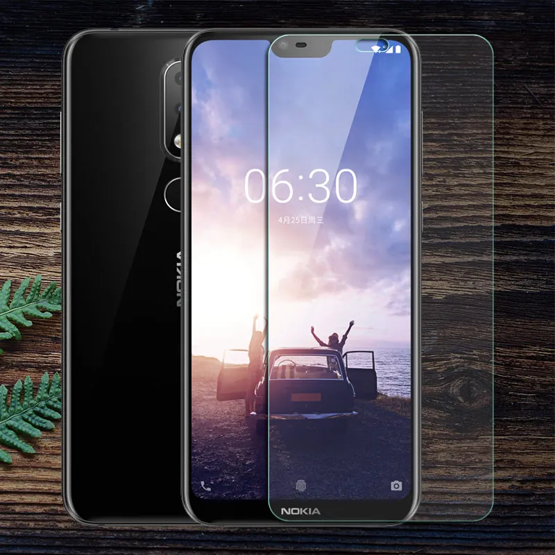 Закаленное стекло для Nokia 8 Защитная пленка экрана 6 5 3 7 Plus 1 2 X3 X7 чехол