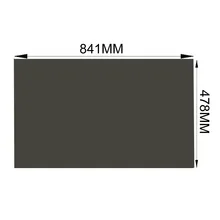 1 шт. 37 дюймов 90 градусов плёнки поляризованный лист для ЖК светодио дный экран ТВ