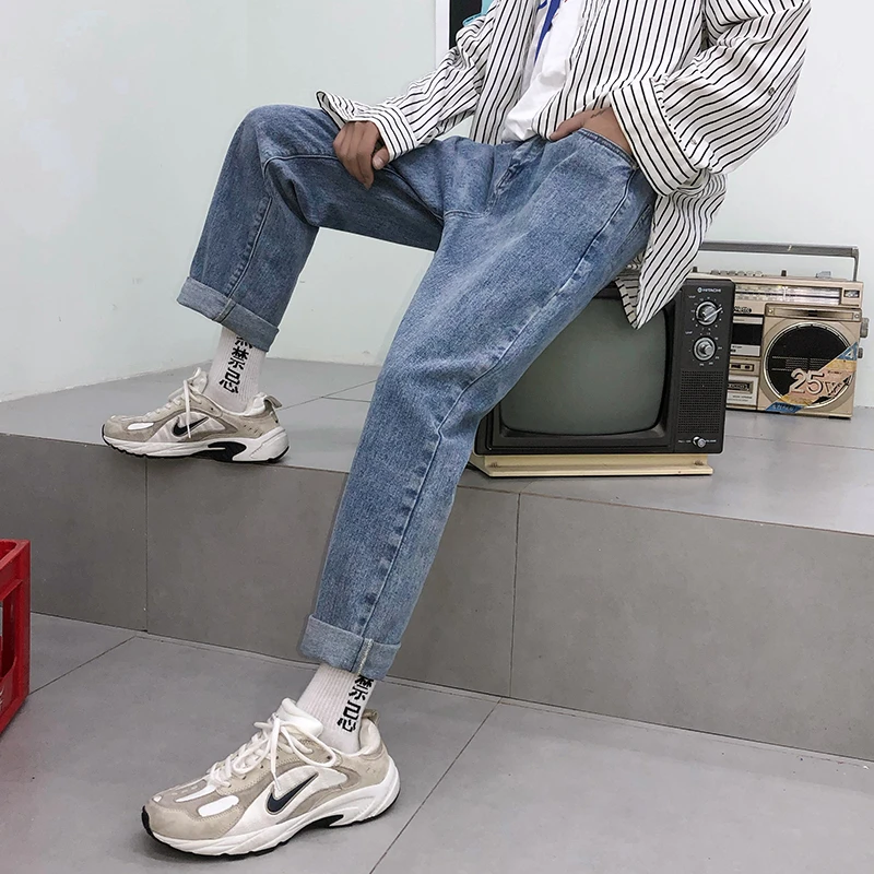80s style jeans