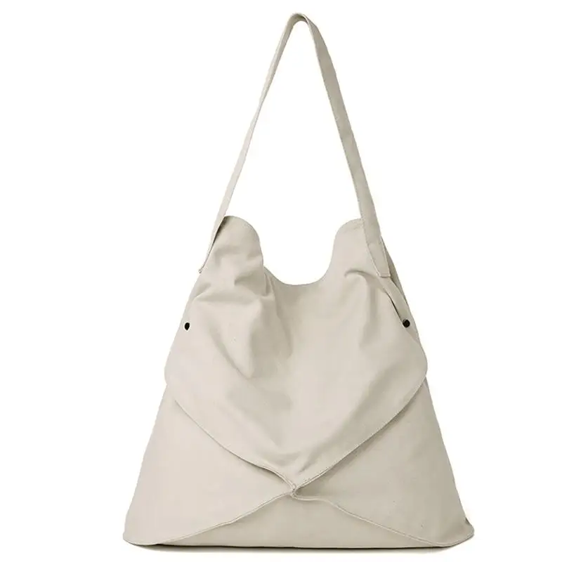 

Canvas Bags Women's Tote Fashion Casual Canvas Shoulder Tote Bag Top Handle Bag Handbag For Women Ladies Girls Student Bags