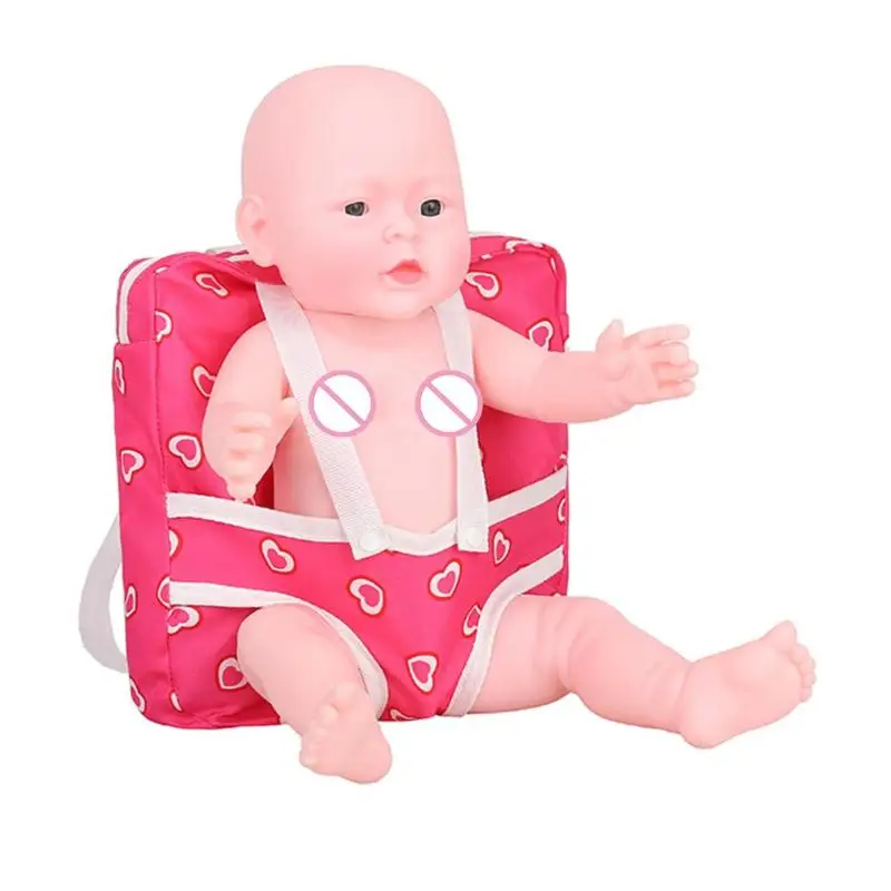 

Baby Doll Outgoing Packets Outdoor Carrying Doll Backpack for Carrying 43cm Baby Doll and 18 inch Girl Doll PNLO
