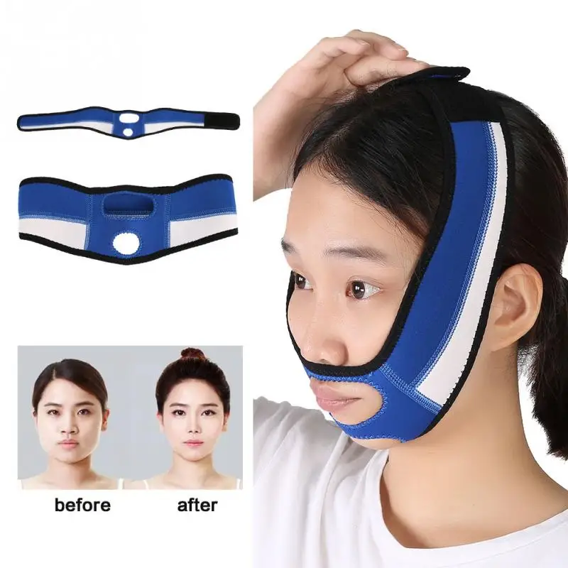 

Face Slimming Mask Slim Lift Tighten Skin Bandage Double Chin Remove Mouth Pulling Belt