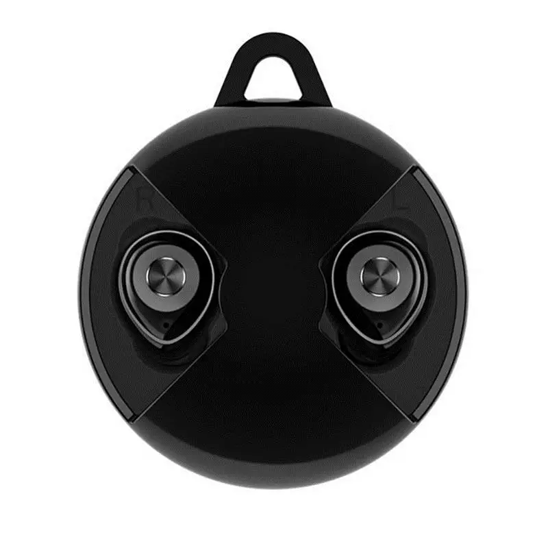 Tws V5.0 Bluetooth наушники беспроводные глубокий бас Спорт Беспроводная гарнитура пот