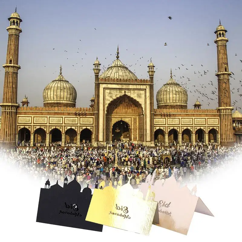  50Pcs Number Card Table Seating Card Vintage Reception Table Eid Mubarak Cutting Cards Wedding Anni - 33003608200