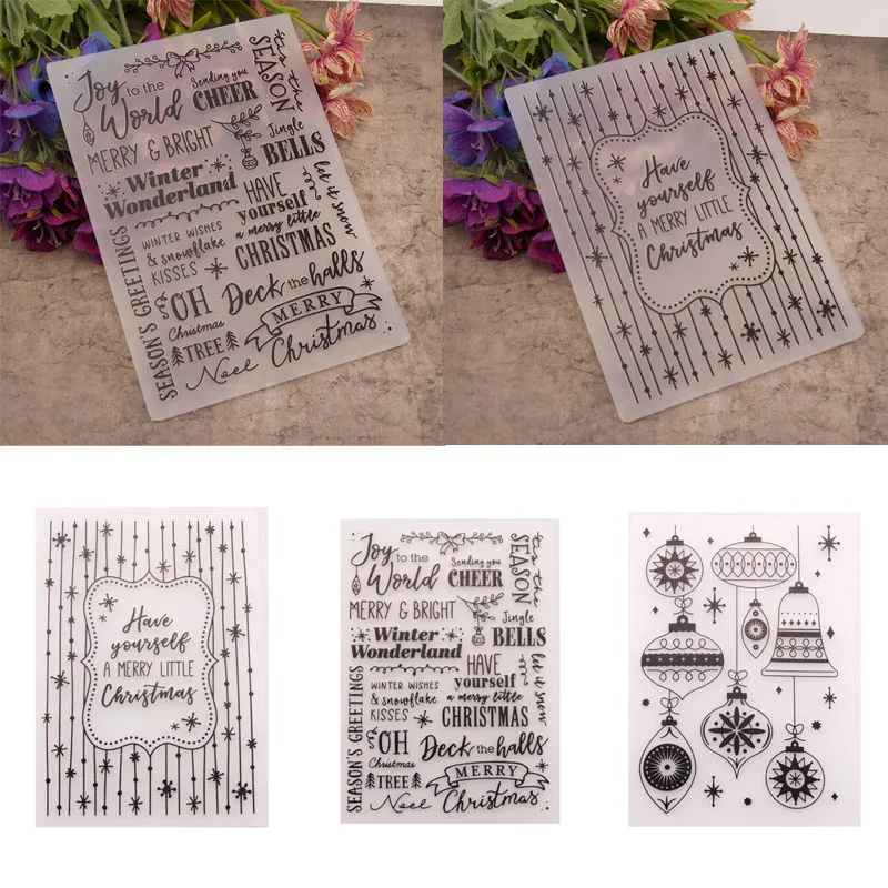 

Wedding Decors DIY Photo Album Decor Scrapbooking 3 Design Paper Crafts Template Molds Cards Making
