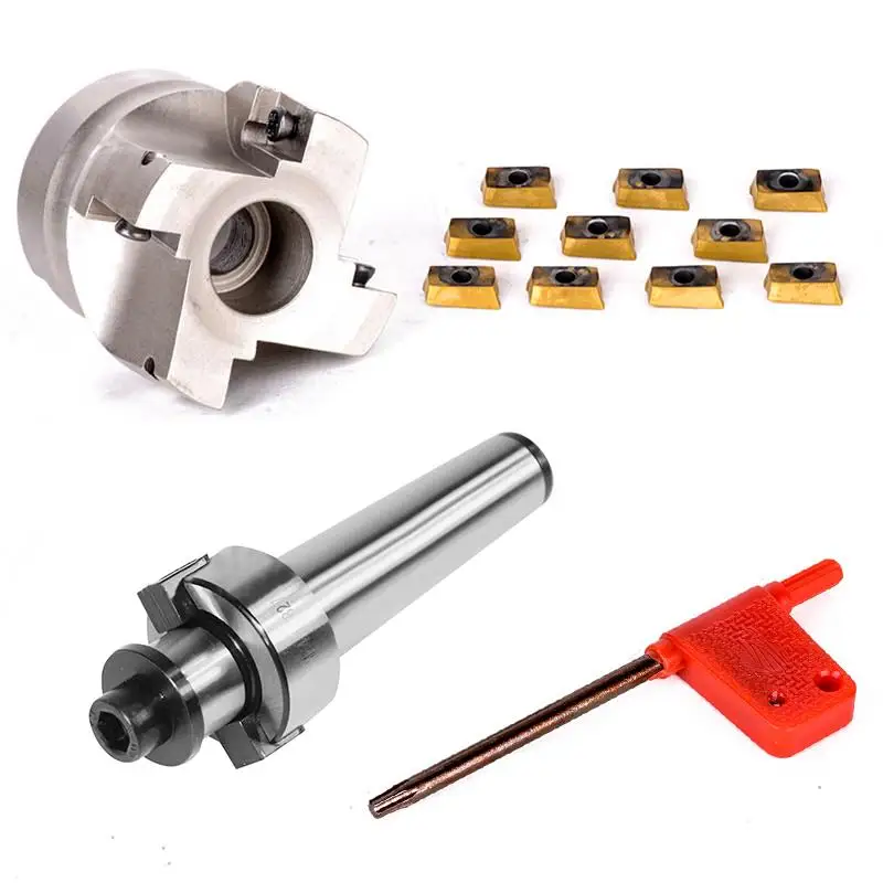 New MT3 FMB22 M12 Shank 400R 50 22 Face Milling CNC Cutter CNC Milling