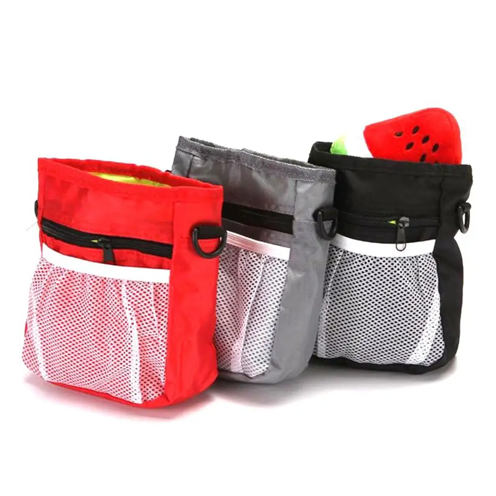 

AsyPets Pet Waist Bag for Outdoor Pet Training Walking Snacks Storage