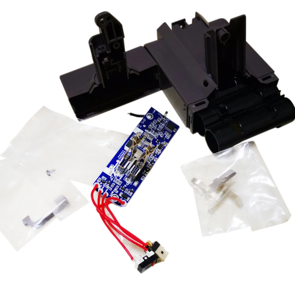 

New Best Battery Protection Board Pcb Board And Case For Dyson V6 Dc62 Dc63 Dc72 With Screw