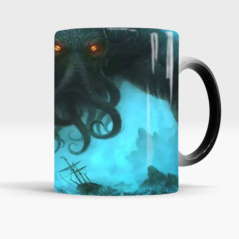Волшебные кружки Cthulhu Call of чашка H.p.lovecraft керамические для молочного кофейного