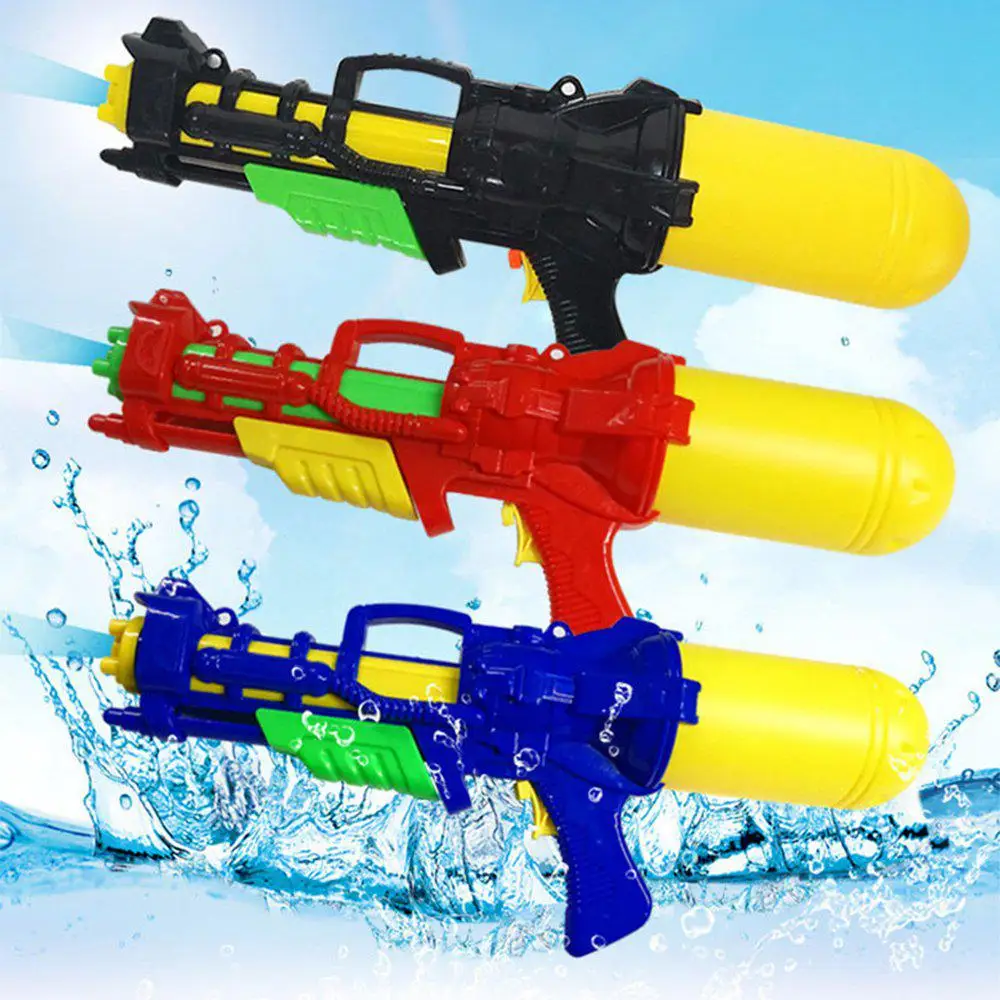Высокая емкость водяной пистолет Летний пляж плавательный бассейн бластер водные игрушки Спорт на открытом воздухе игрушки для детей