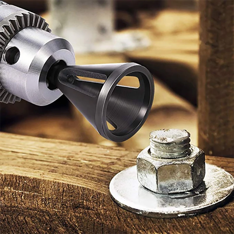 

Multifunction Drill Bits Deburring External Chamfer Tool Metal Remove Burr Tools for all kinds of Chuck Drills