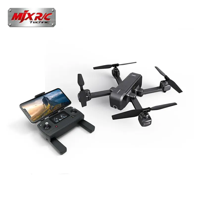 

MJX X103W 5G WIFI FPV With 1080P Camera GPS Follow Me Foldable Remote Control Quadcopter RTF