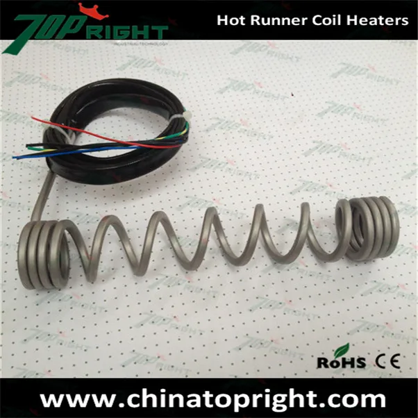 Industrial Hot Runner System spiral Coil Heater