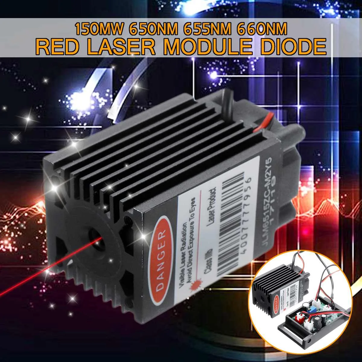 150mW 650nm 655nm 660nm Rot Laser Modul Diode mit 12V TTL Für CNC Laser Carving Gravur Maschine 150mW 650nm 655nm 660nm Rot Laser Modul Diode mit 12V TTL Für CNC Laser Carving Gravur Maschine