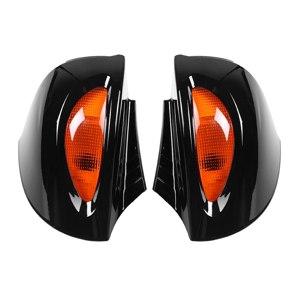 For BMW R1100RT R1150RT R850RT 1 Pair Rearview Glass Side Mount Mirrors with Signal Lens mirror cover Motorcycle Mirror | Автомобили и