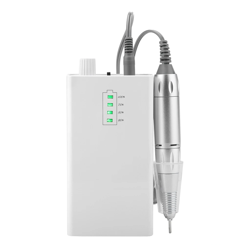 

Portable Rechargeable Electric Nail Drill Machine 30000 RPM Cordless Manicure Pedicure Machine