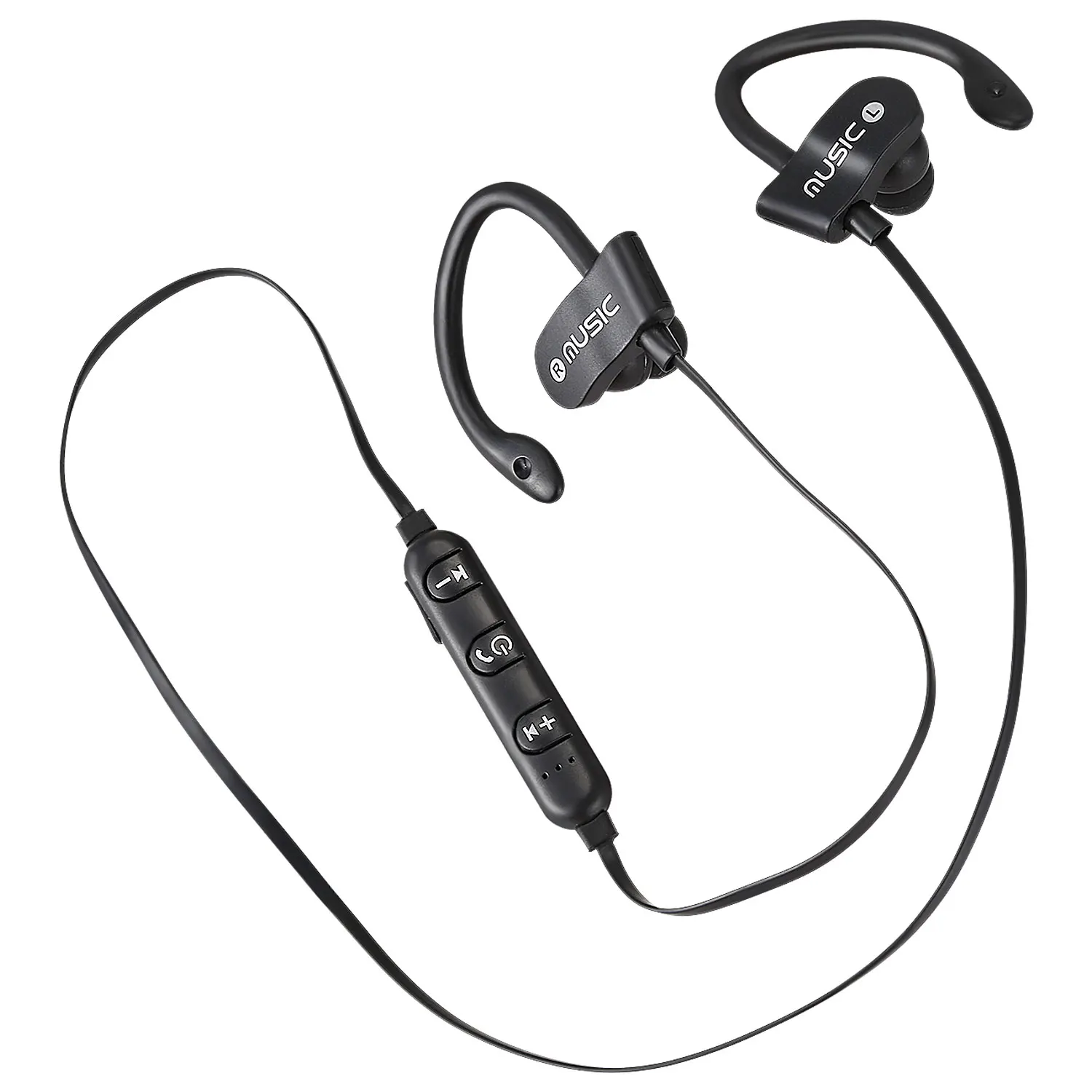 Wireless Bluetooth 4.1 Sweatproof Sport Gym Headset Stereo Headphone