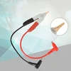 Высокоточный чип-конденсатор Smd тестовый Зажим Аллигатор зажим испытательный прибор медный компонент тестовый зажим Электрический DIY тест ► Фото 1/6