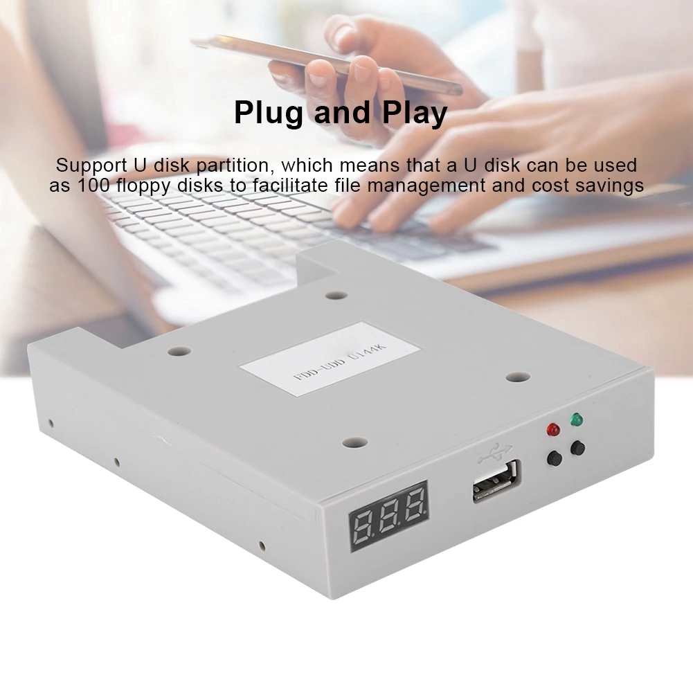 FDD UDD U144K 1 44 MB USB SSD флоппи накопитель эмулятор для промышленных контроллеров