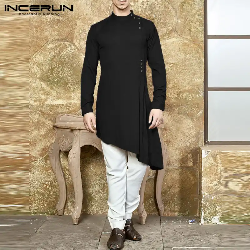 camisas indias hombre