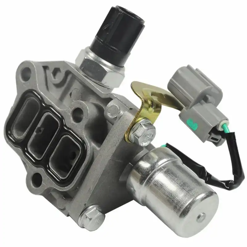 Vtec Solenoid Valve Spool Valve Assembly With Timing Oil Pressure