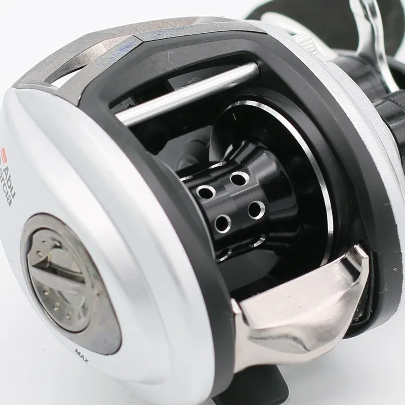 Original ABU GARCIA REVO STX III R HS SHS Baitcasting Fishing Reel 10+1BB 180g 9kg Max Drag Lure fishing reel Fresh&saltwater